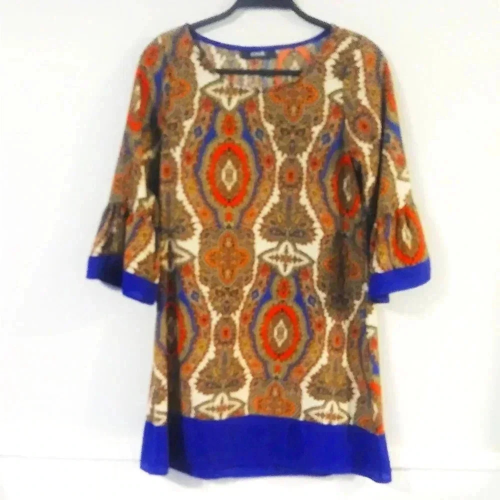 Zouk‎ Print Dress